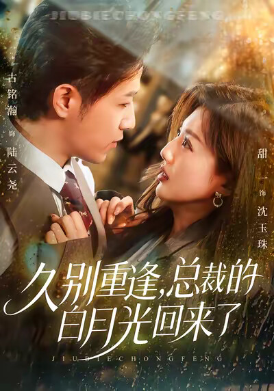 《久别重逢，总裁的白月光回来了》剧照