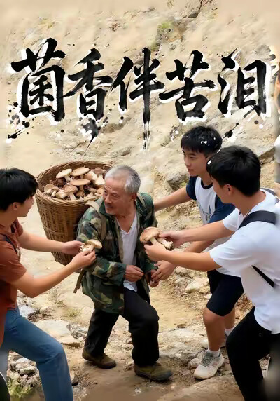 《菌香伴苦泪》剧照