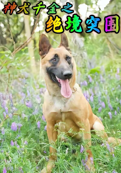 《神犬千金之绝境突围》剧照