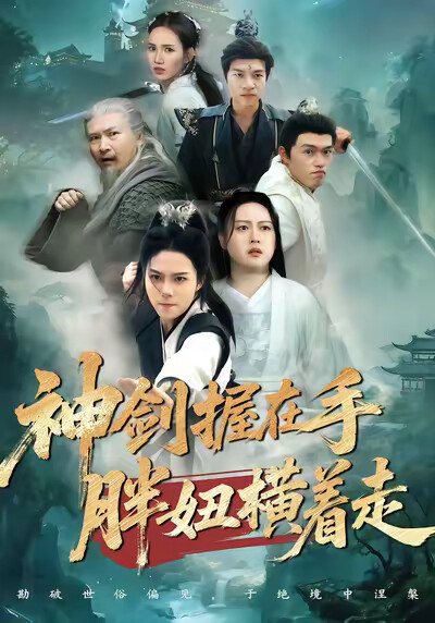 《神剑握在手胖妞横着走》剧照