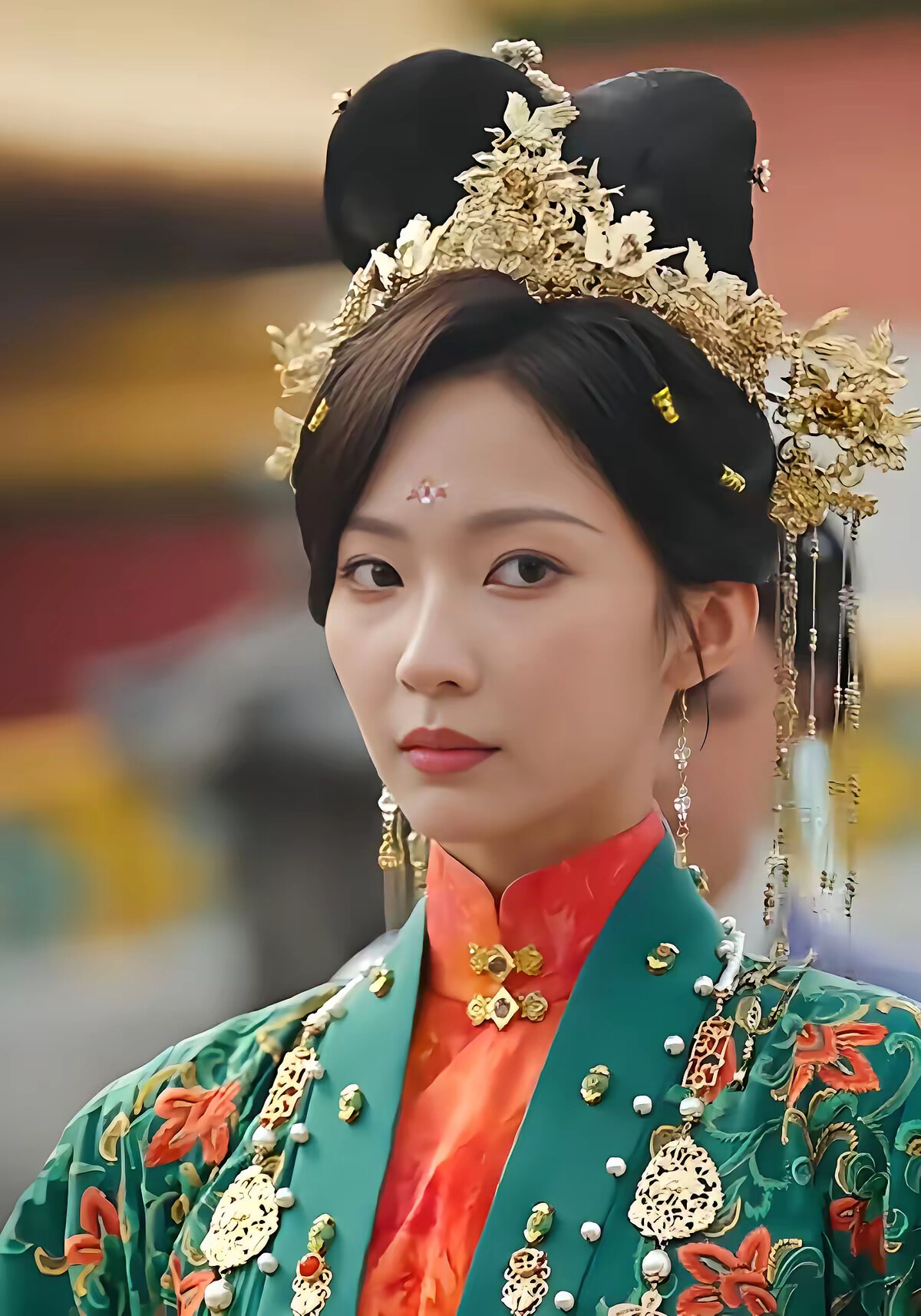 《香雪映宫阙》剧照