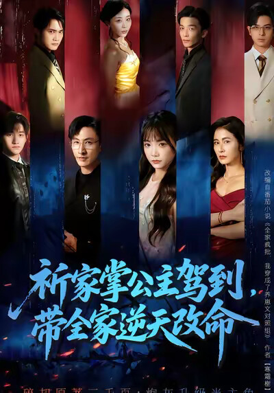 《祈家掌公主驾到，带全家逆天改命》剧照
