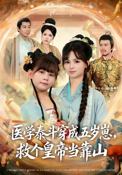 《医学泰斗穿成五岁崽，救个皇帝当靠山》剧照