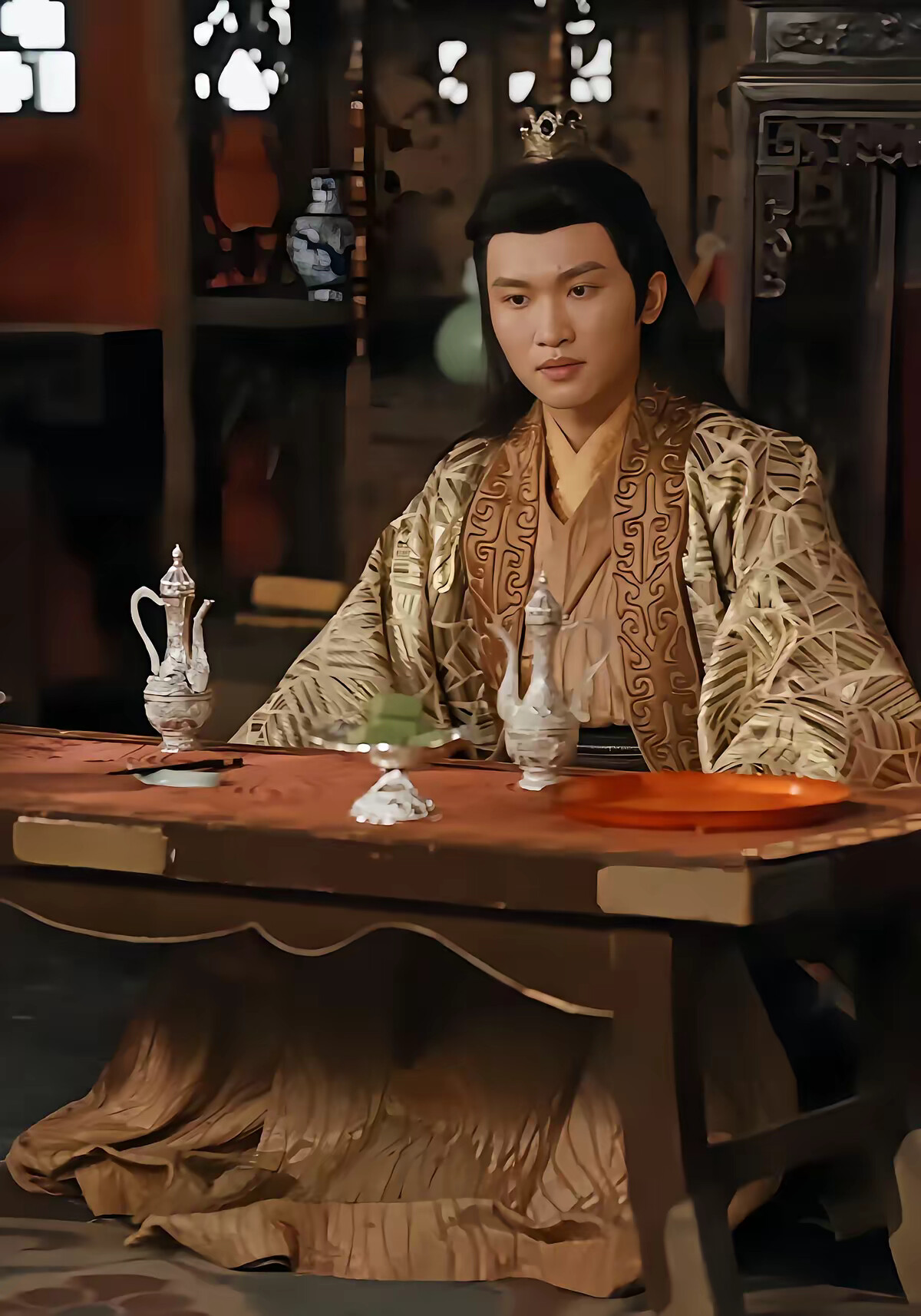 《并蒂莲花不相见》剧照