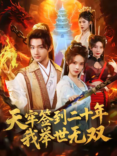 《天牢签到二十年，我举世无双》剧照