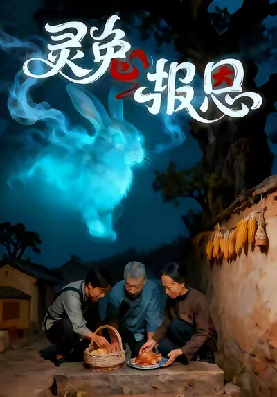 《灵兔报恩》剧照