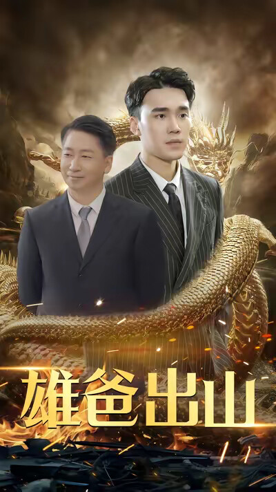 《雄爸出山》剧照