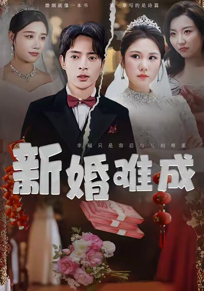 《新婚难成》剧照