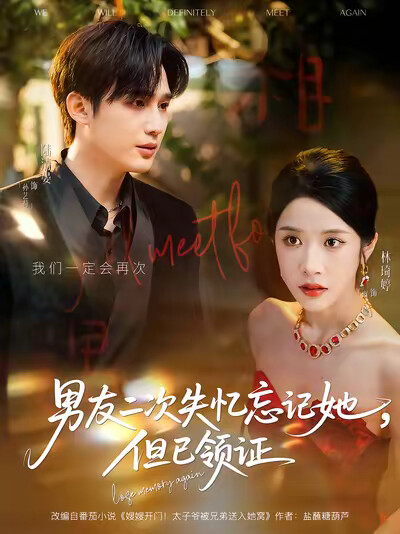 《男友二次失忆忘记她，但已领证》剧照