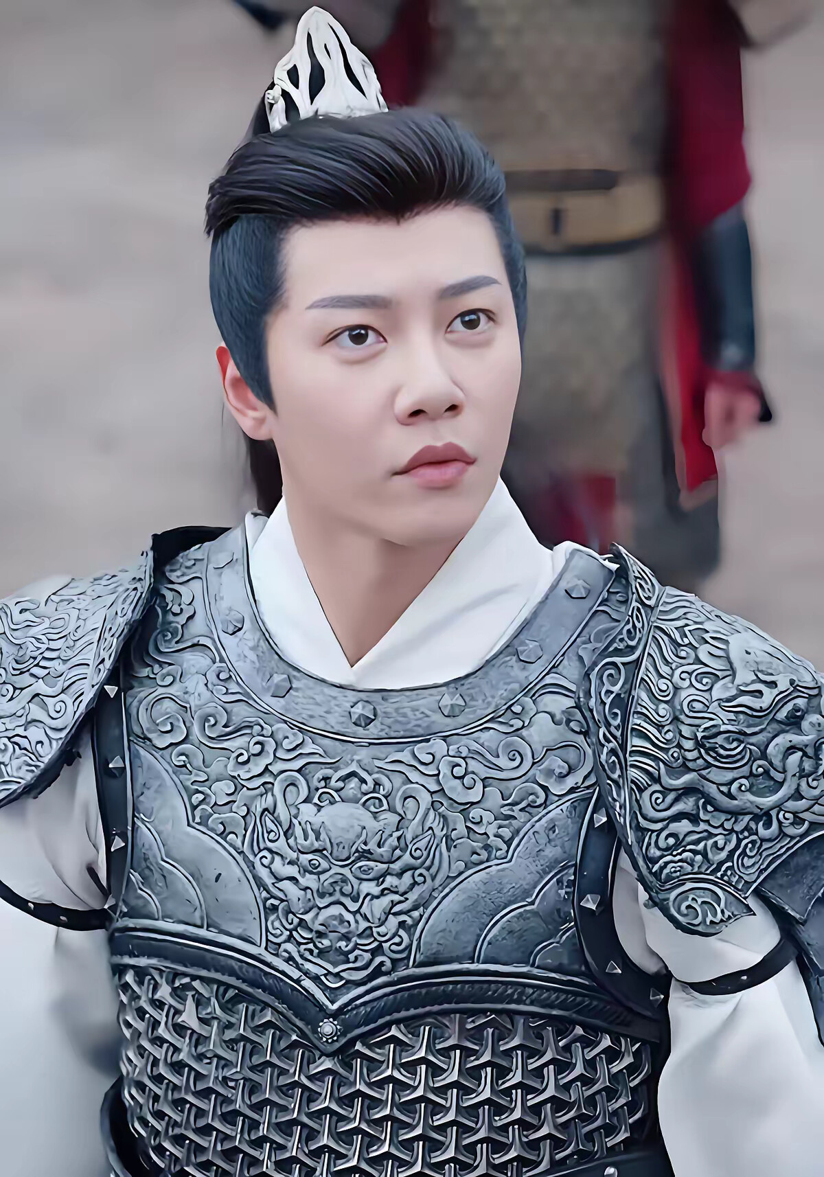 《手握红缨誓昭雪》剧照