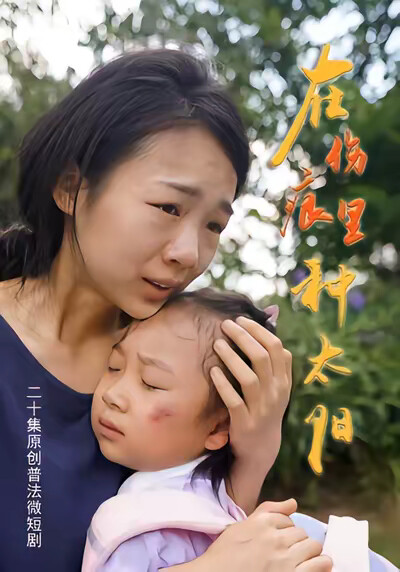 《在伤痕里种太阳》剧照