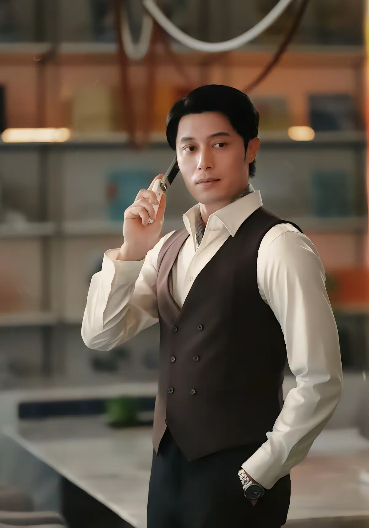 《不再犹豫》剧照