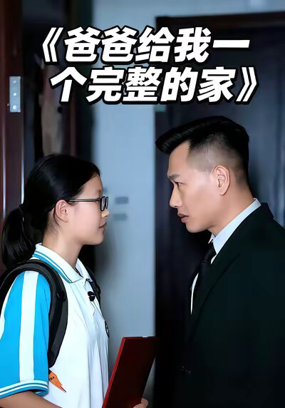 《爸爸给我一个完整的家》剧照