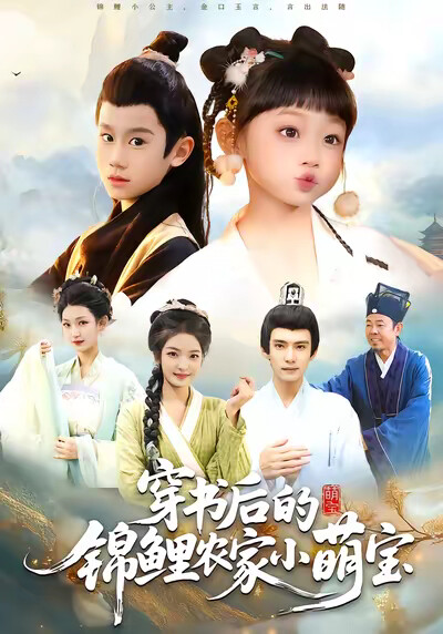 《穿书后的锦鲤农家小萌宝》剧照