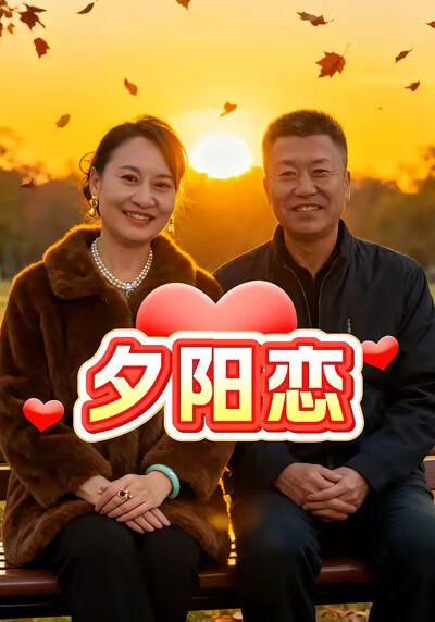 《夕阳恋》剧照