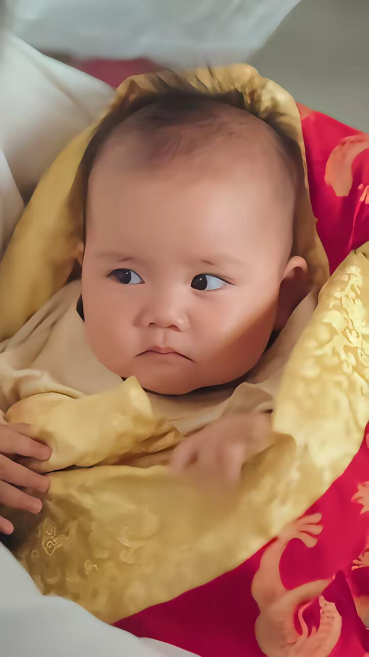 《婴儿上朝全家反派读我心》剧照