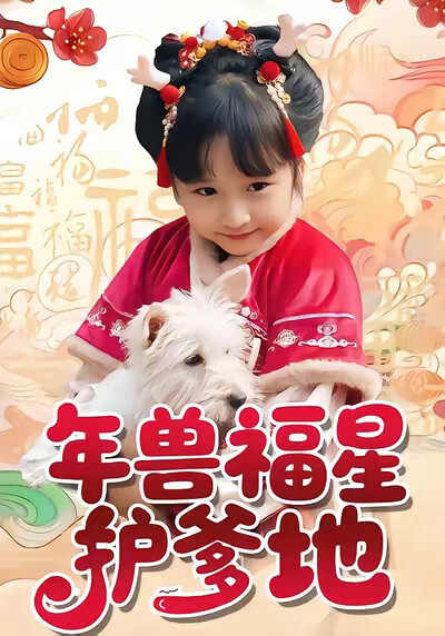 《年兽福星护爹地》剧照