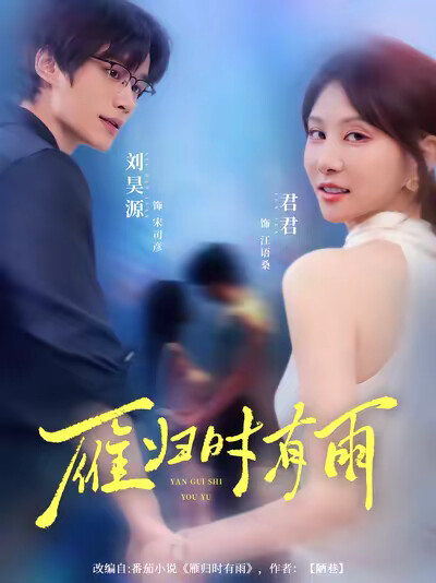 《雁归时有雨》剧照