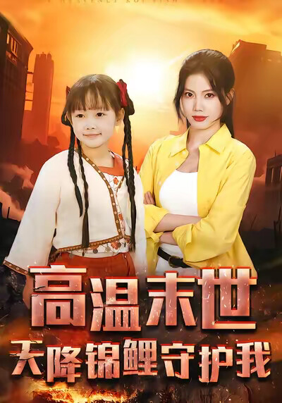 《高温末世，天降锦鲤守护我》剧照