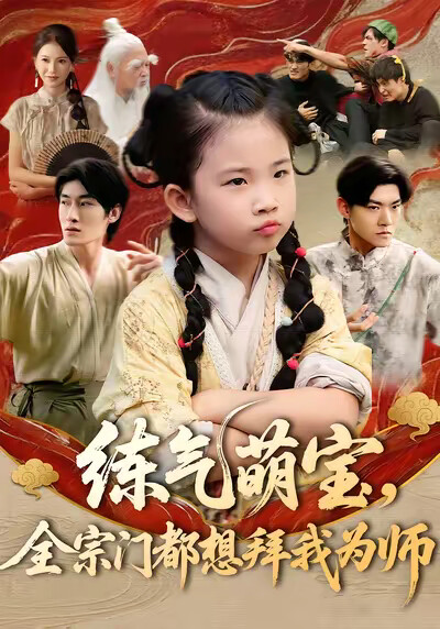 《练气萌宝，全宗门都想拜我为师》剧照