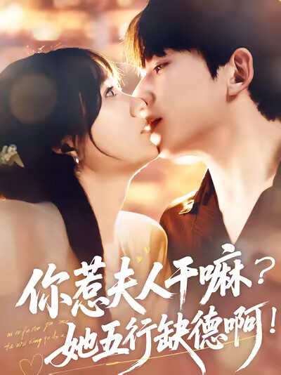 《你惹夫人干嘛？她五行缺德啊！》剧照