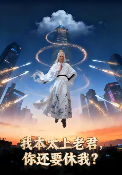 《我本太上老君，你还要休我？》剧照