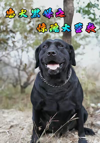 《忠犬黑妹之惊魂大营救》剧照