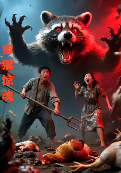 《蜜獾惊魂》剧照