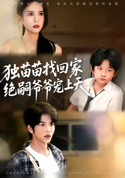 《独苗苗找回家，绝嗣爷爷宠上天》剧照