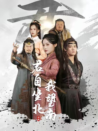 《君自坐北我望南》剧照