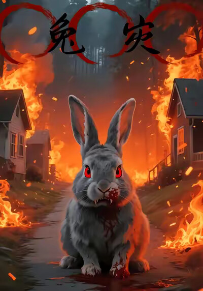 《兔灾》剧照