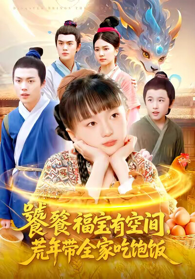 《饕餮福宝有空间，荒年带全家吃饱饭》剧照