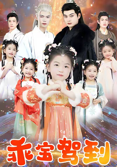 《乖宝驾到》剧照