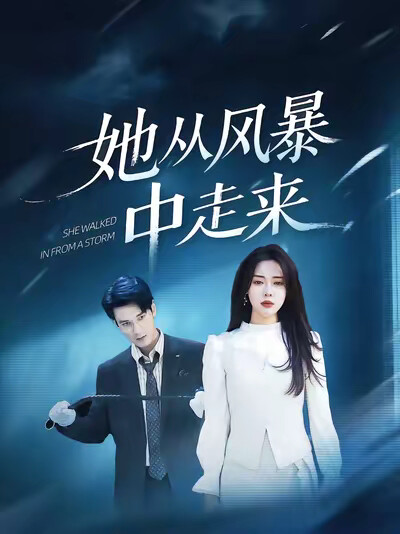 《她从风暴中走来》剧照