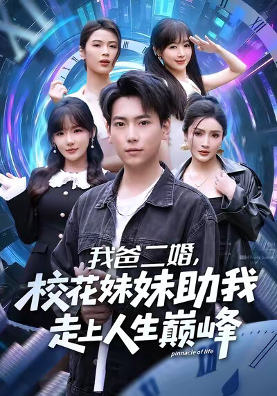 《我爸二婚，校花妹妹助我走上人生巅峰》剧照