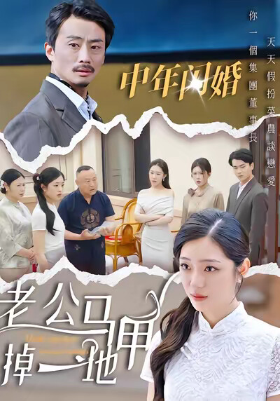 《中年闪婚，老公马甲掉一地》剧照