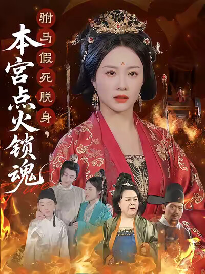 《驸马假死脱身，本宫点火锁魂》剧照