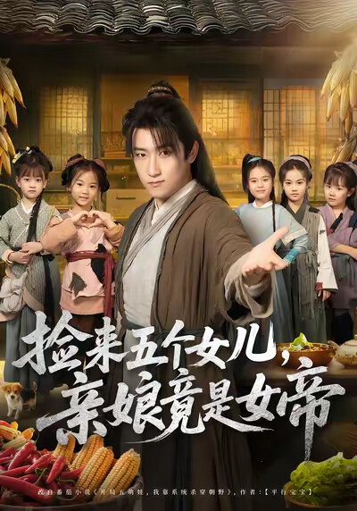 《捡来五个女儿，亲娘竟是女帝》剧照