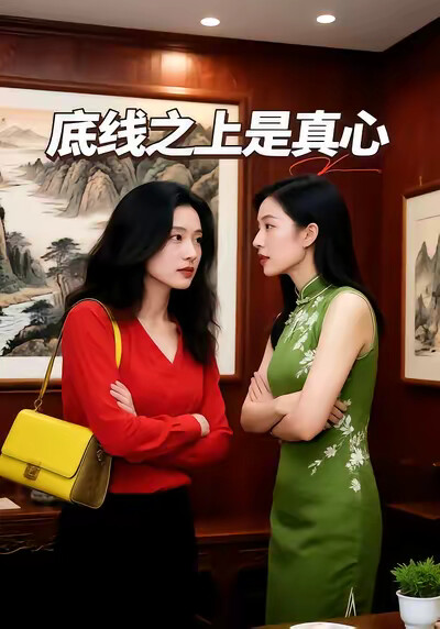 《底线之上是真心》剧照