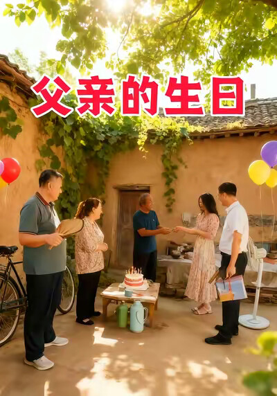 《父亲的生日》剧照