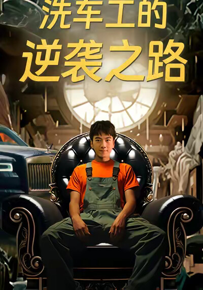 《洗车工的逆袭之路》剧照