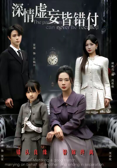 《深情虚妄皆错付》剧照
