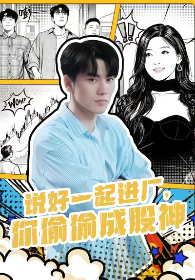 《说好一起进厂，你偷偷成股神》剧照