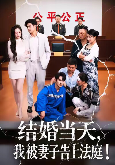 《结婚当天，我被妻子告上法庭》剧照