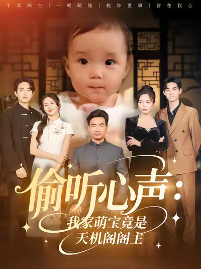 《偷听心声：我家萌宝竟是天机阁阁主》剧照
