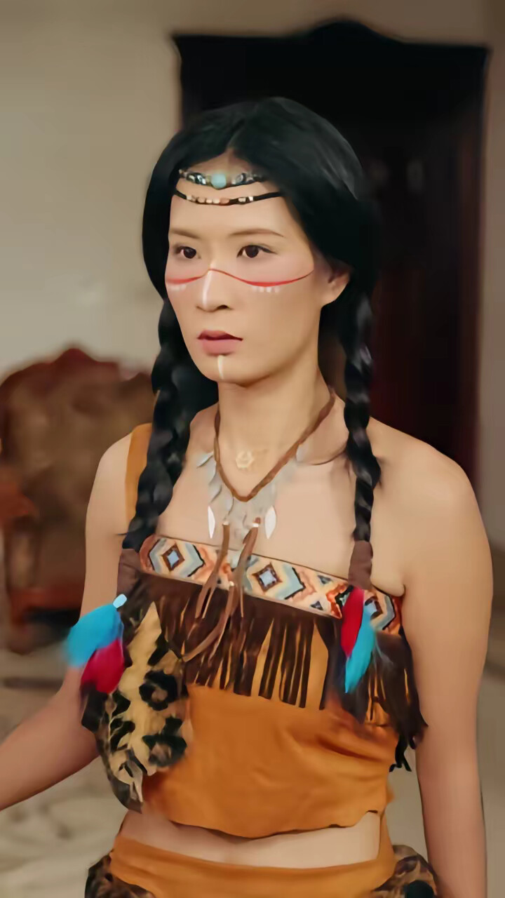 《野人下山》剧照