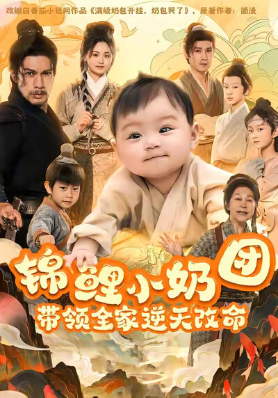 《锦鲤小奶团，带领全家逆天改命》剧照