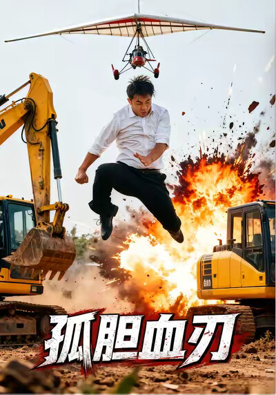 《孤胆血刃》剧照