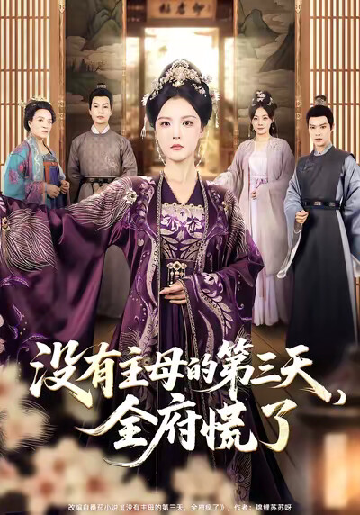 《没有主母的第三天，全府慌了》剧照