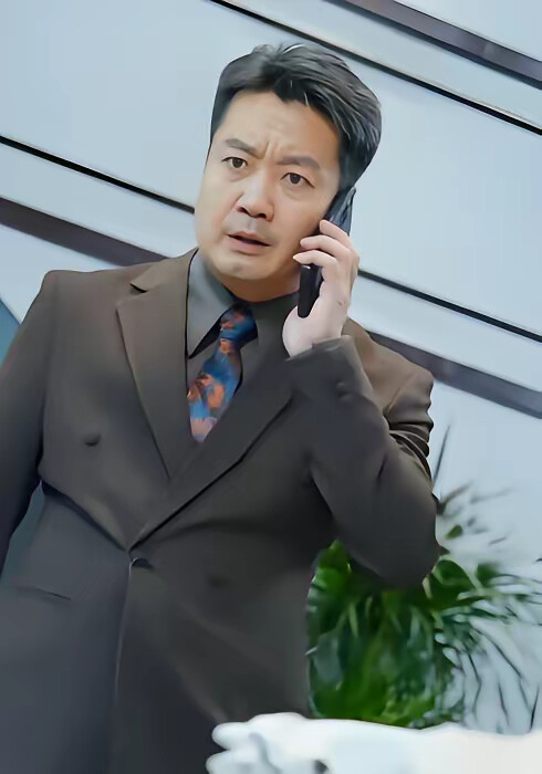 《天选打工人之五十的男人一枝花》剧照